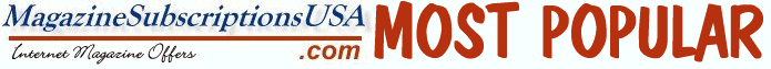 Discount Magazine Subscriptions